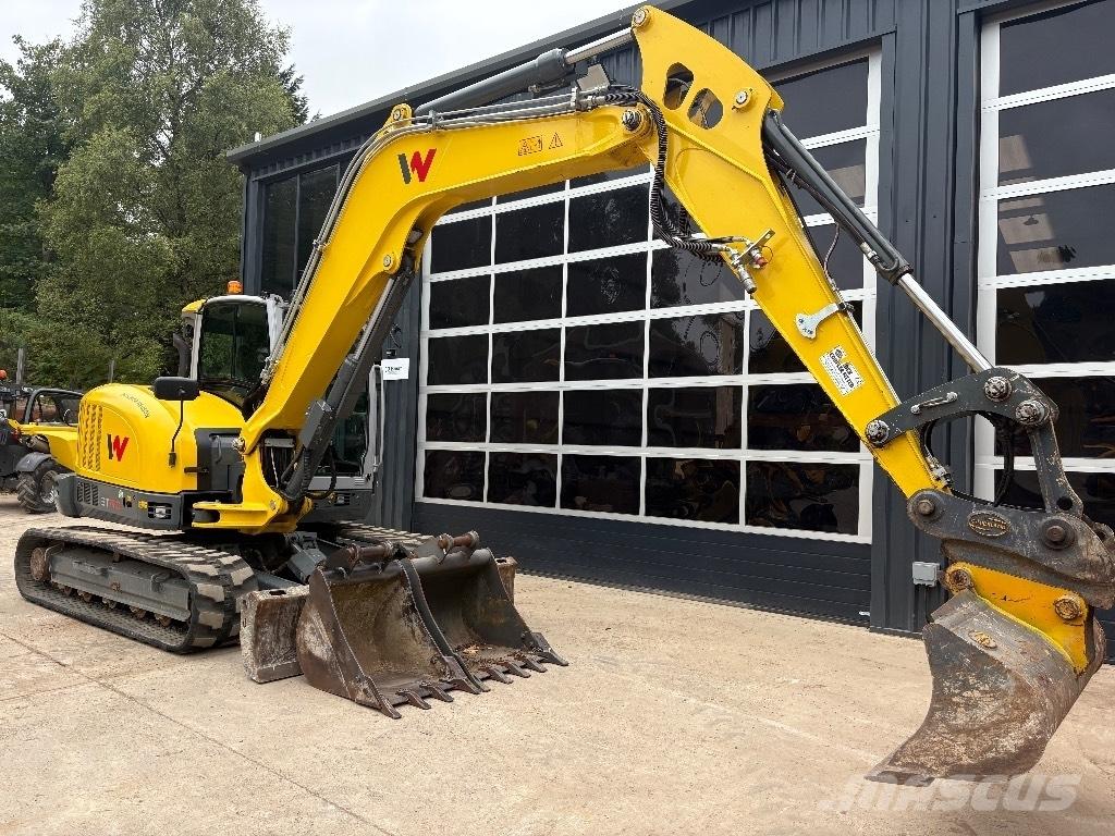 Wacker Neuson ET 90 Midi ekskavatörler 7 - 12 t
