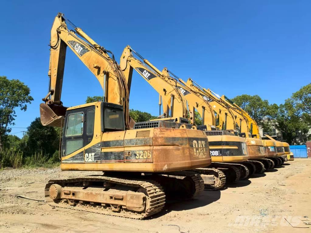 CAT 320BL Midi ekskavatörler 7 - 12 t