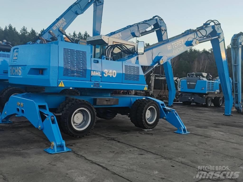 Fuchs MHL 340 C Atık taşıma araçları