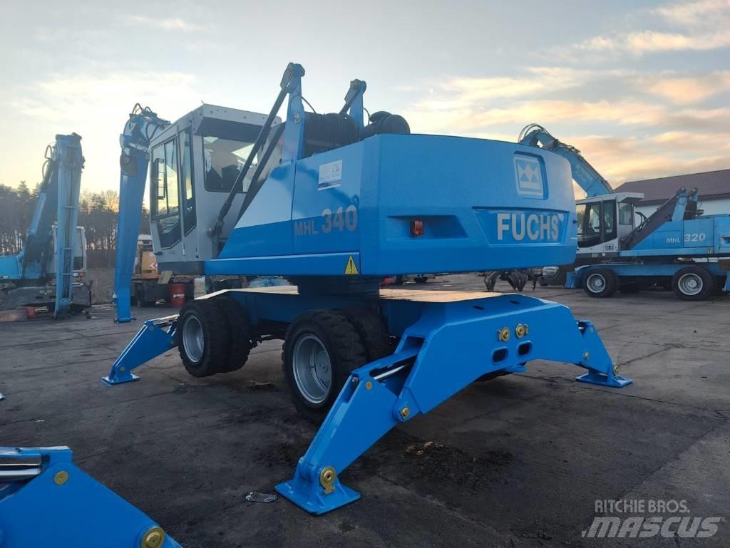 Fuchs MHL 340 C Atık taşıma araçları