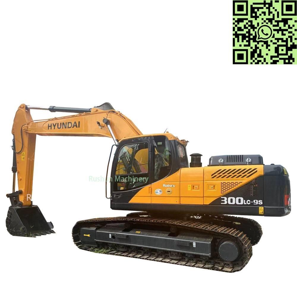 Hyundai R300LC-9 Paletli ekskavatörler