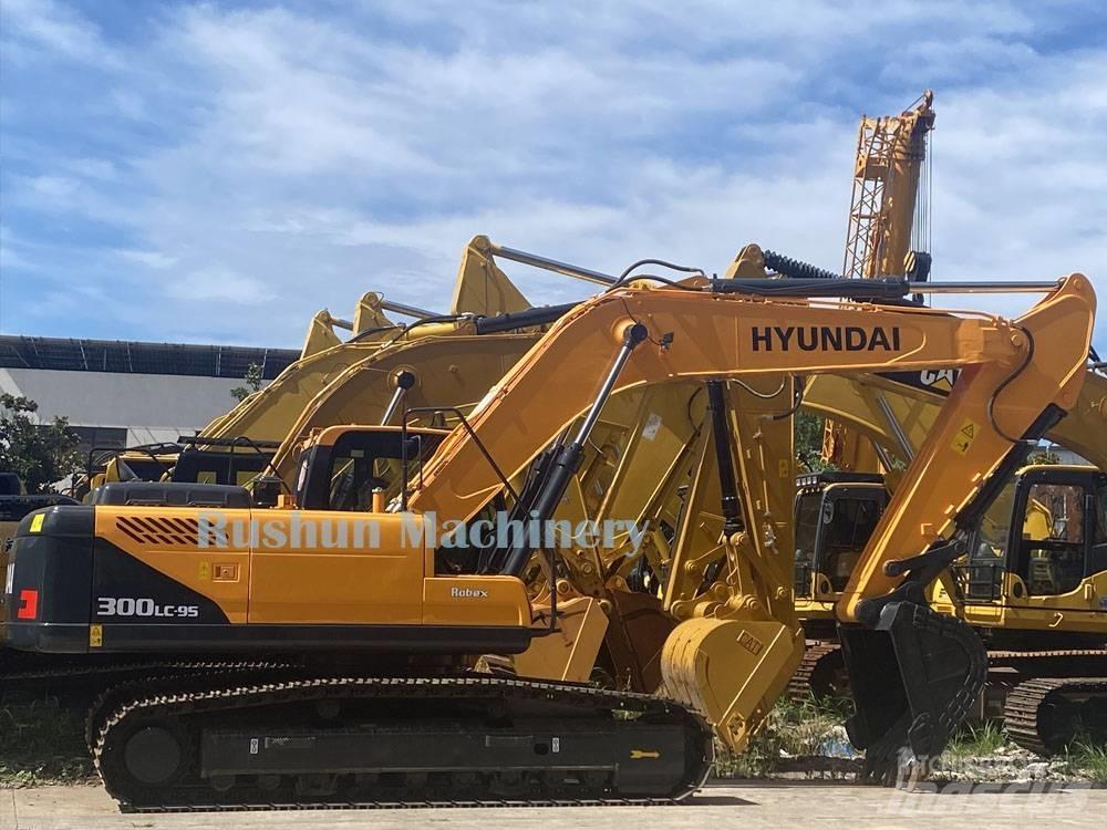 Hyundai R300LC-9 Paletli ekskavatörler