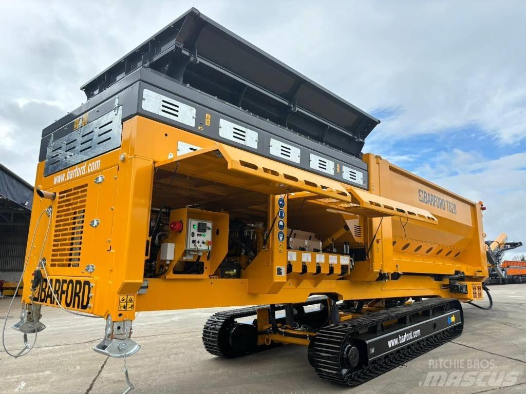 Barford T620 Döner elekler