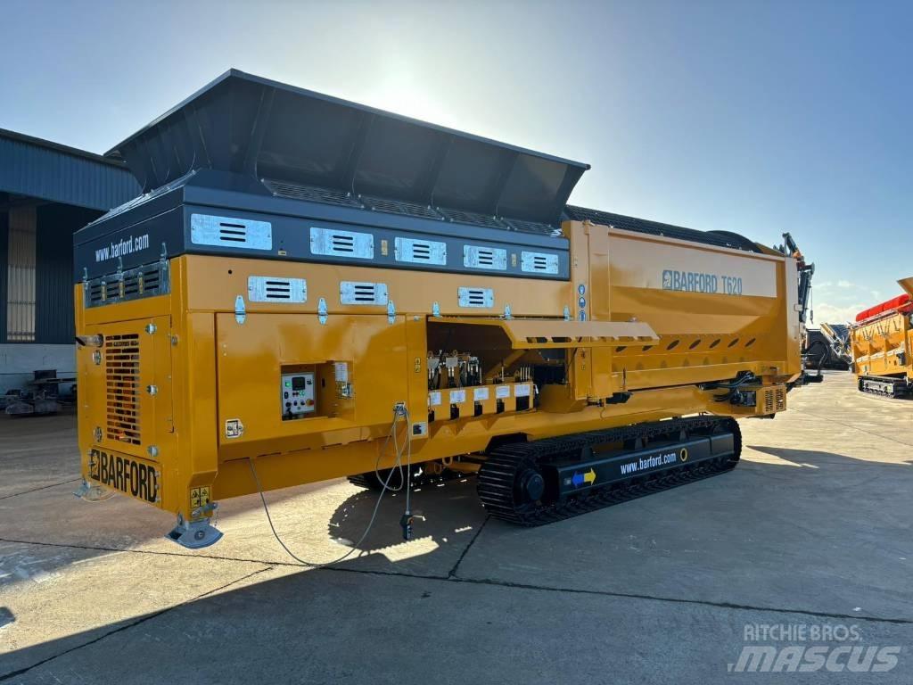 Barford T620 Döner elekler