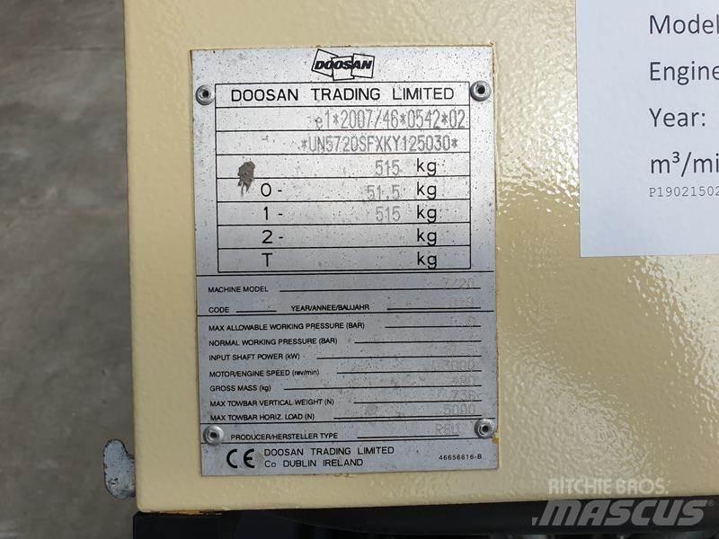 Doosan 7 / 20 Kompresörler