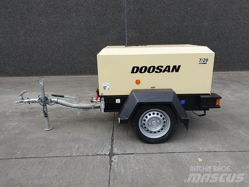 Doosan 7 / 20 Kompresörler