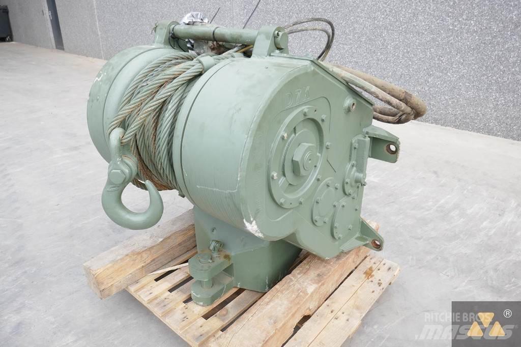 Hyster D7K Diger parçalar