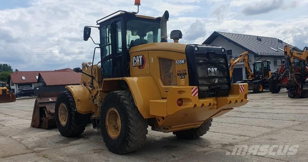 CAT 938M Tekerlekli yükleyiciler