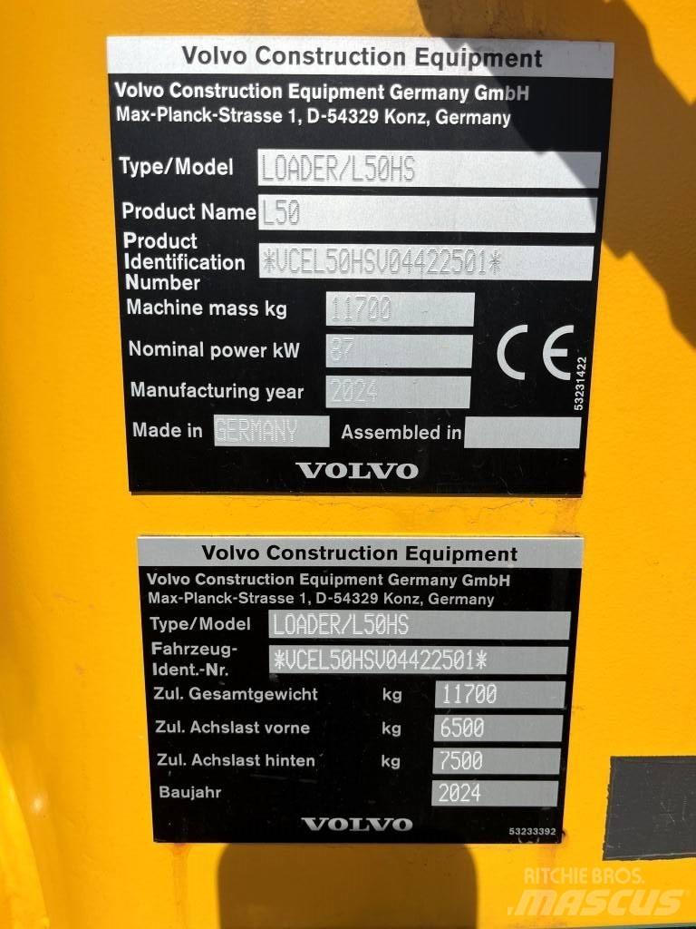 Volvo L50H Tekerlekli yükleyiciler