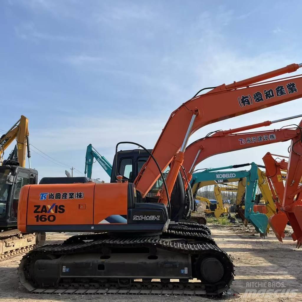 Hitachi ZX 160 Midi ekskavatörler 7 - 12 t
