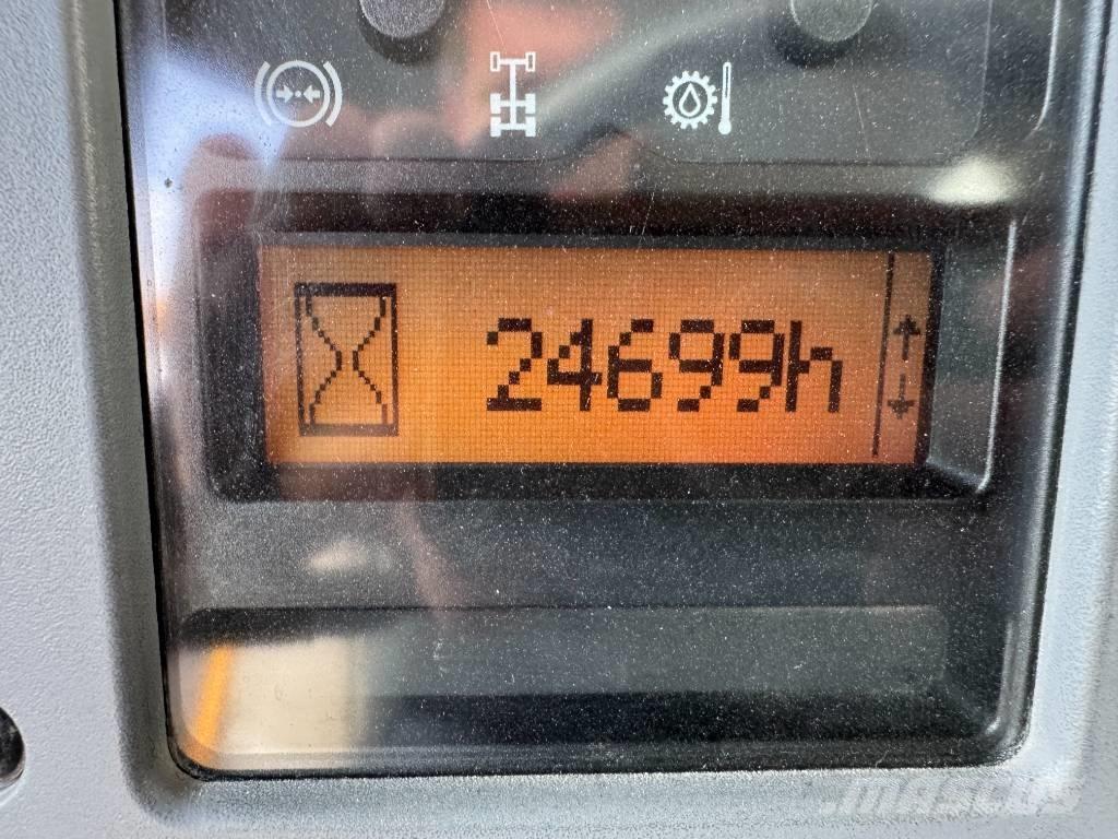 Volvo A 40 D Belden kirma kaya kamyonu