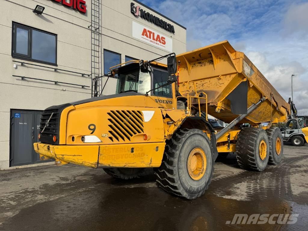 Volvo A 40 D Belden kirma kaya kamyonu