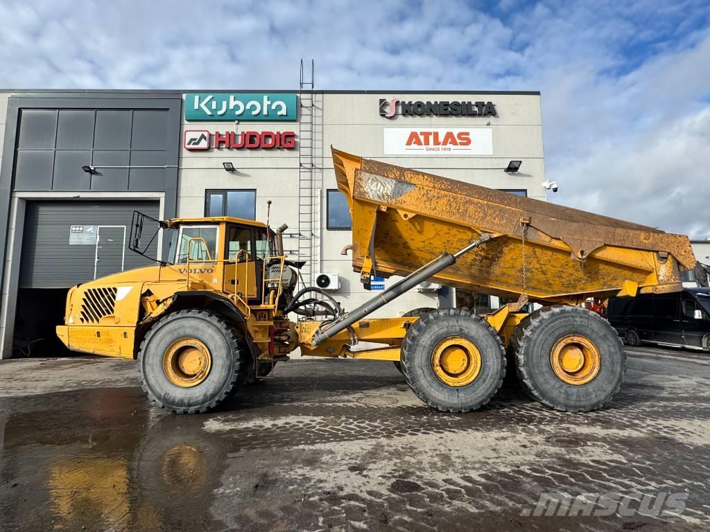 Volvo A 40 D Belden kirma kaya kamyonu