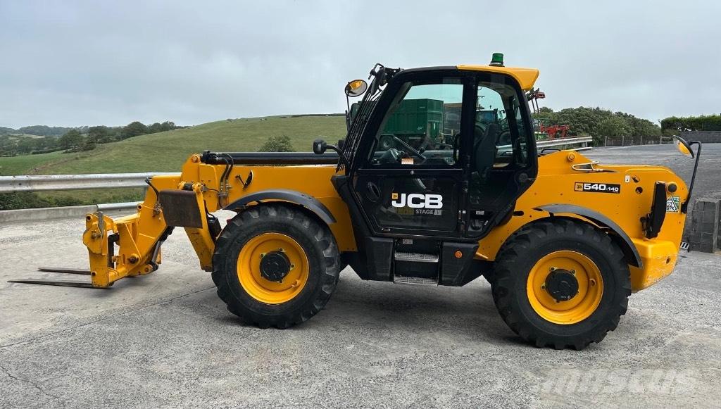 JCB 540-140 Teleskopik yükleyiciler