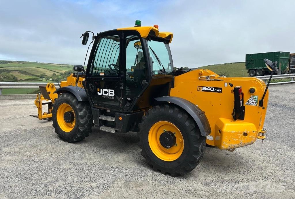 JCB 540-140 Teleskopik yükleyiciler