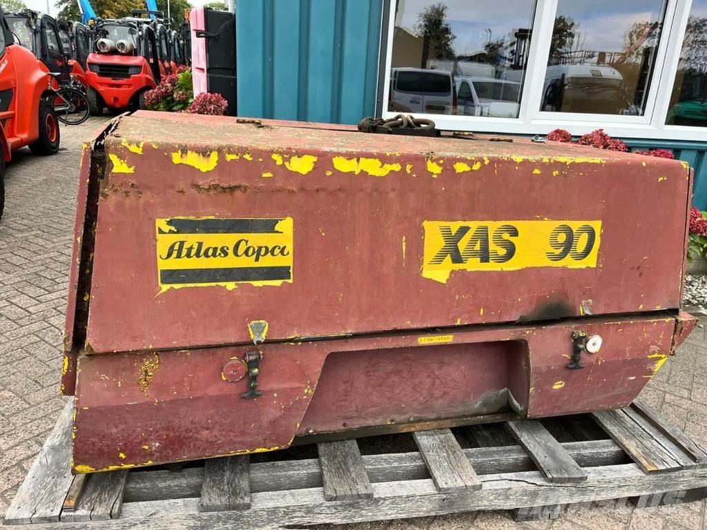 Atlas Copco XAS90 Kompresörler
