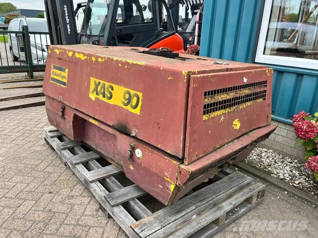 Atlas Copco XAS90 Kompresörler