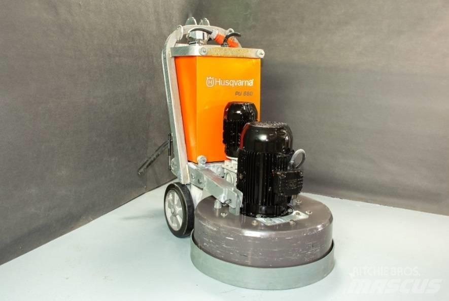 Husqvarna PG680 Beton terbiye makineleri