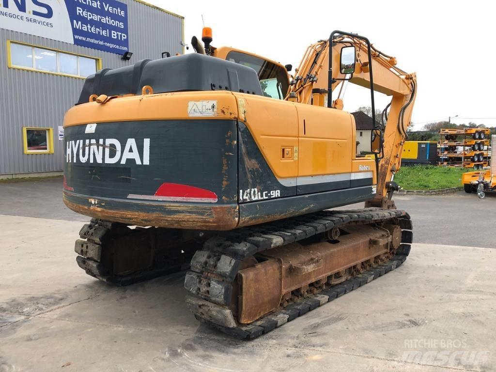 Hyundai 140 LC9 Paletli ekskavatörler