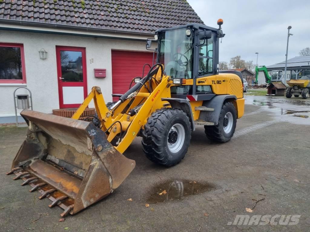 Terex TL 80 Tekerlekli yükleyiciler