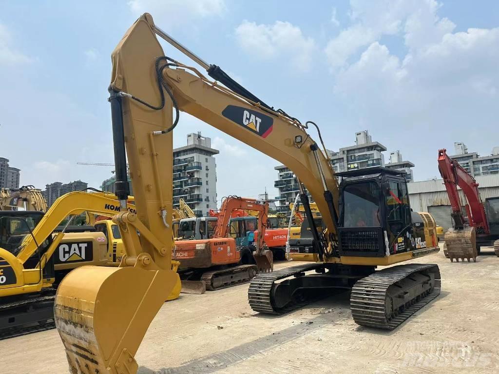 CAT 320 D Paletli ekskavatörler