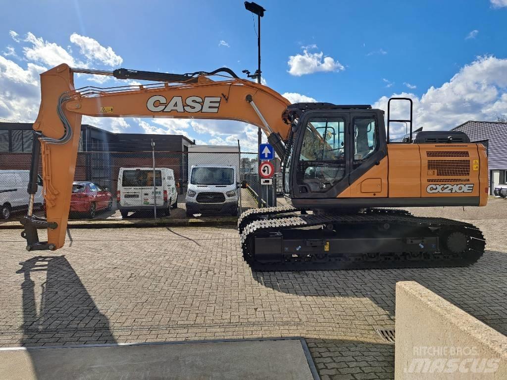 CASE CX210E Paletli ekskavatörler
