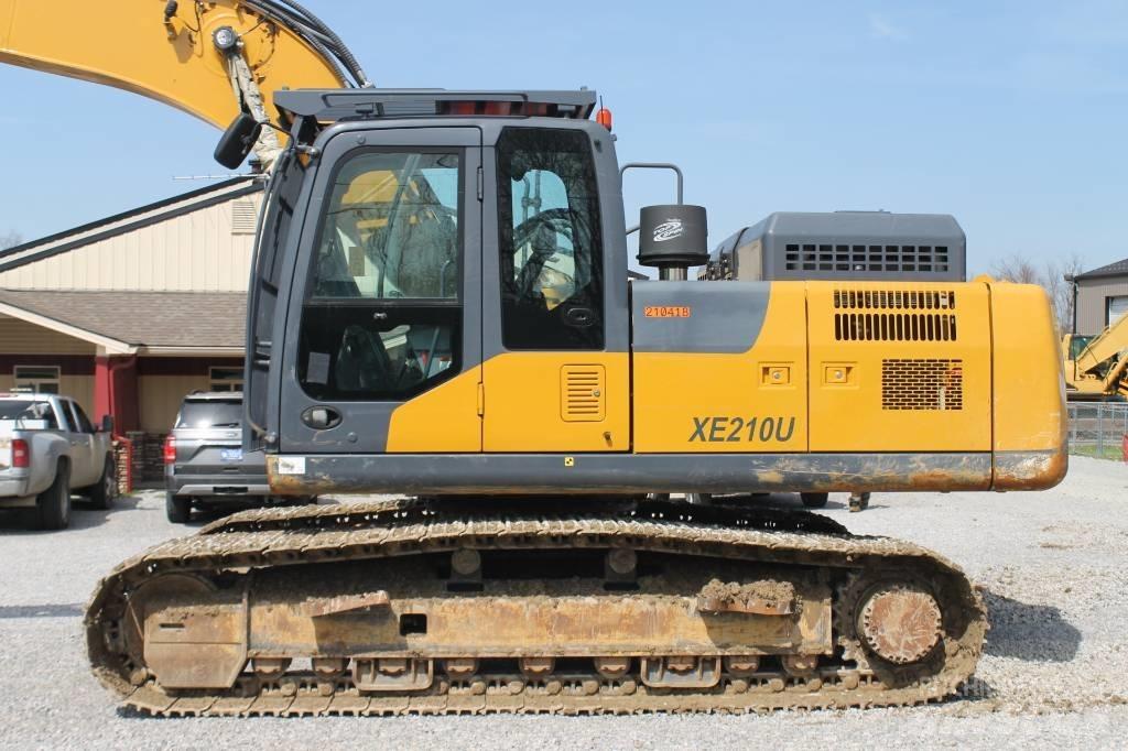 XCMG xe210u Paletli ekskavatörler