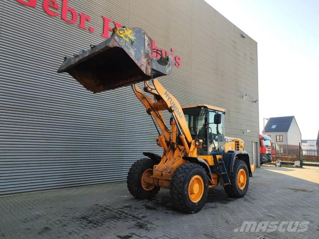 Hyundai HL 730-9 Tekerlekli yükleyiciler