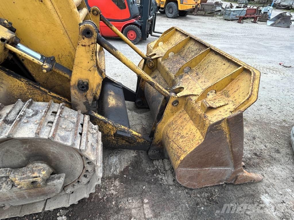 CAT 941 B Paletli yükleyiciler