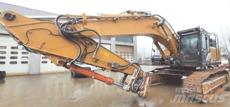 Hitachi ZX 490 LCH-6 Paletli ekskavatörler