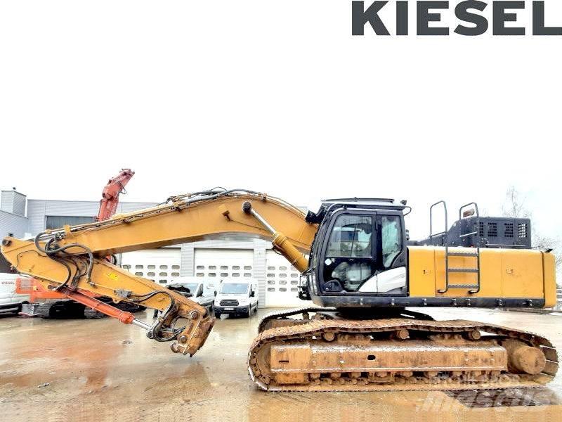 Hitachi ZX 490 LCH-6 Paletli ekskavatörler