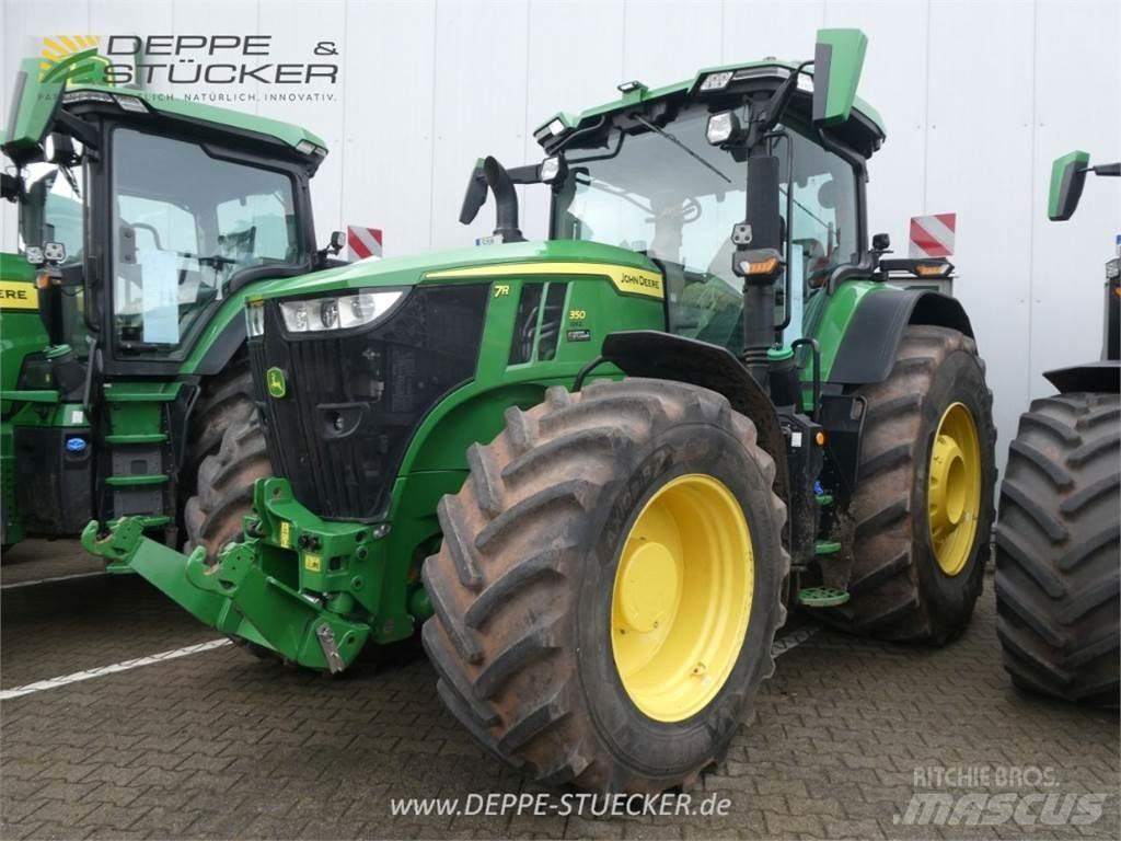 John Deere 7R 350 Traktörler