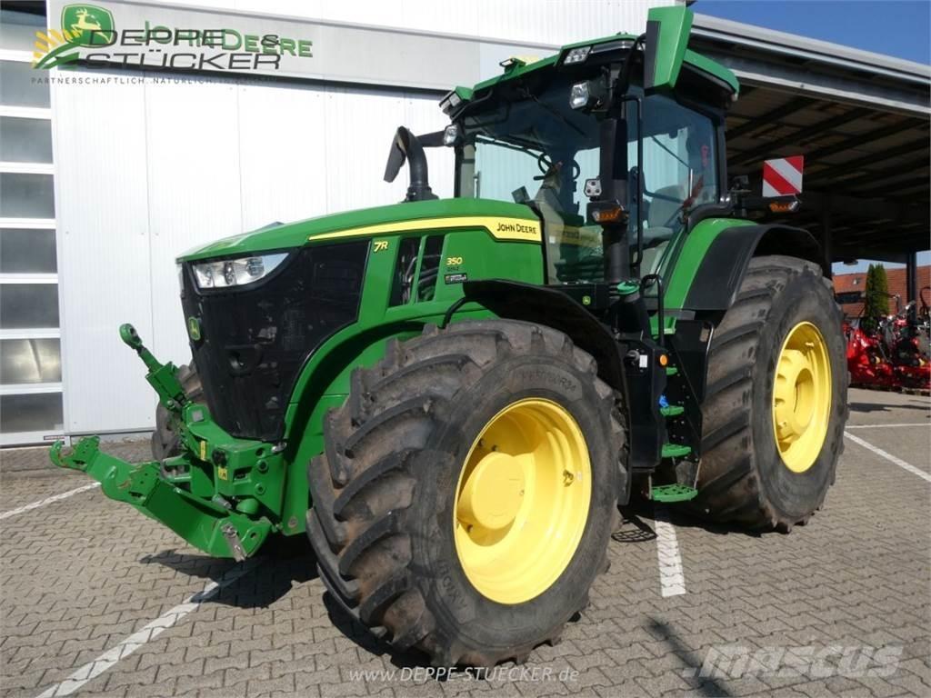 John Deere 7R 350 Traktörler