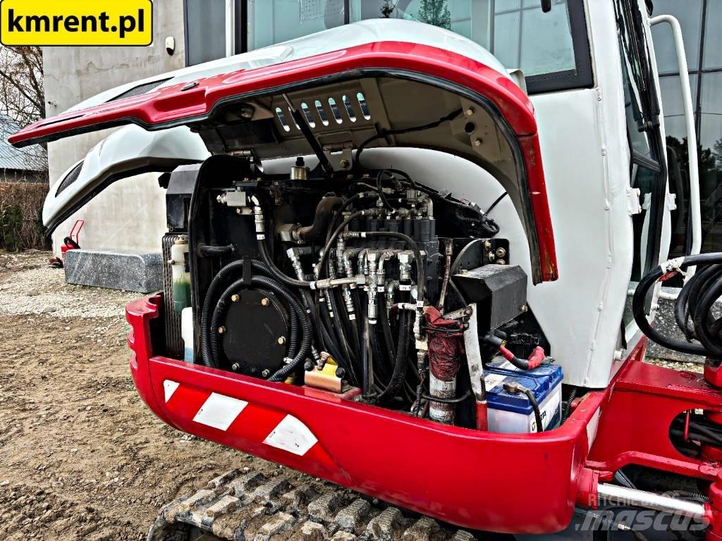 Takeuchi TB 230 Mini ekskavatörler, 7 tona dek