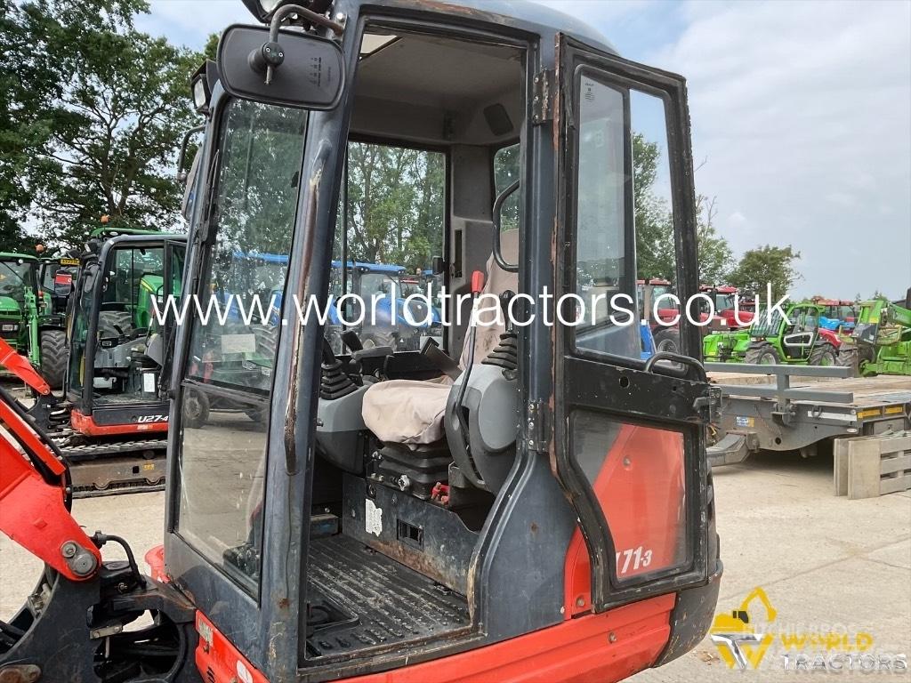 Kubota KX 71-3 Mini ekskavatörler, 7 tona dek