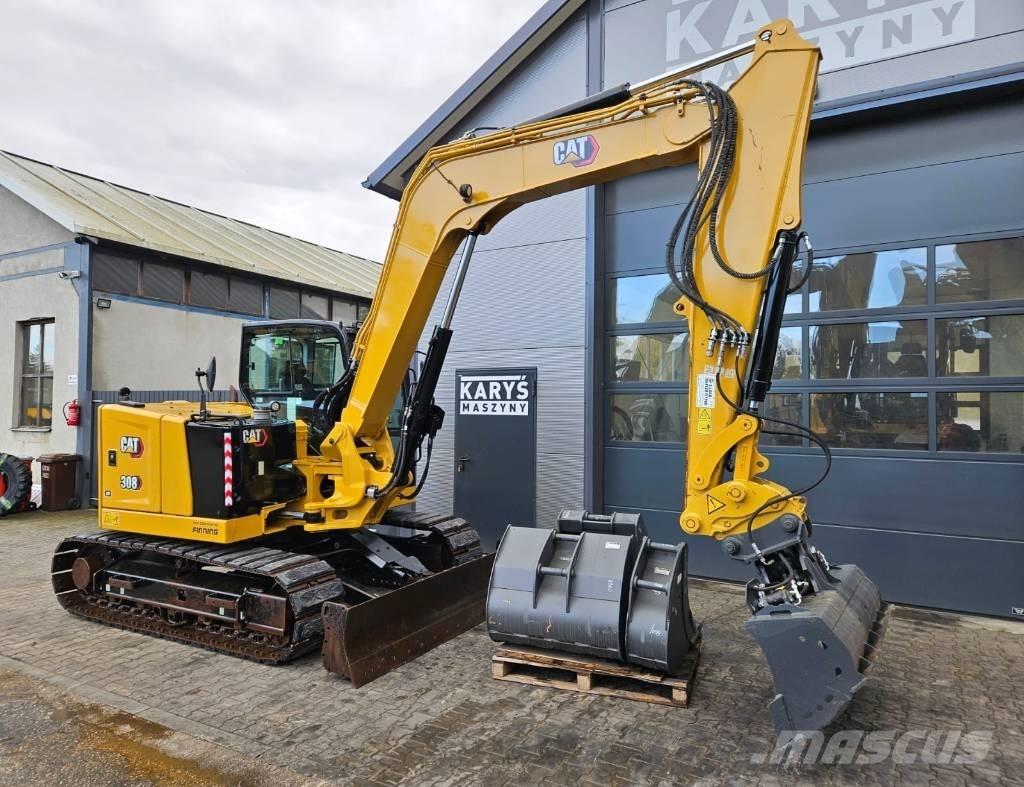 CAT 308 CR Midi ekskavatörler 7 - 12 t
