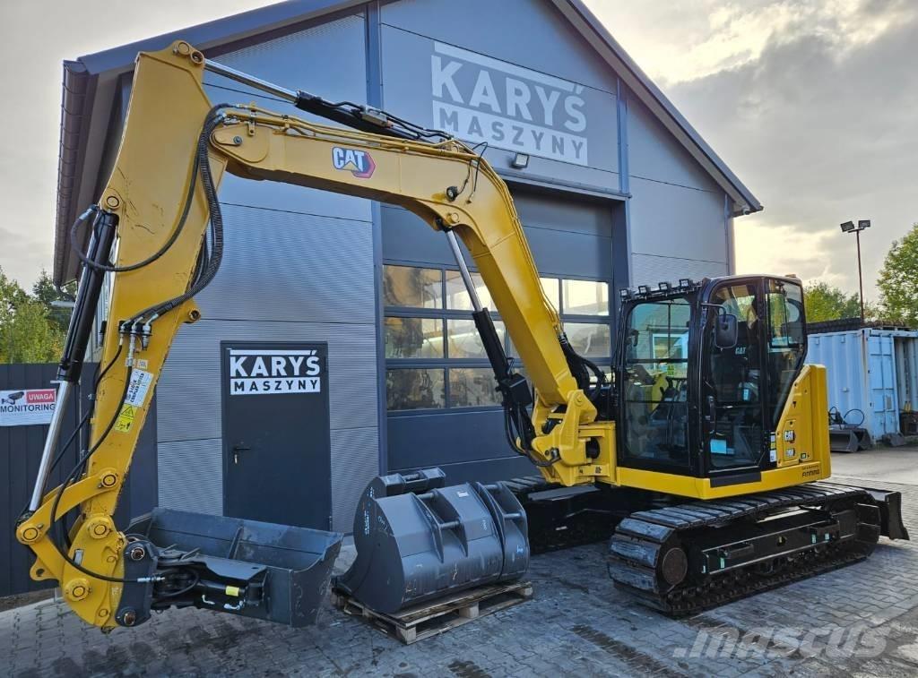 CAT 308 CR Midi ekskavatörler 7 - 12 t