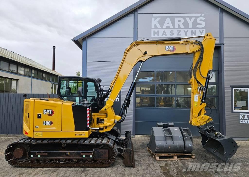 CAT 308 CR Midi ekskavatörler 7 - 12 t
