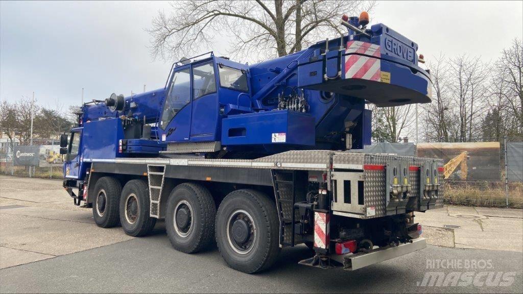Grove GMK 4080-1 Yol-Arazi Tipi Vinçler (AT)