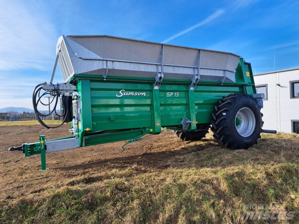 Samson SP 15 Gübre dagitma tankerleri