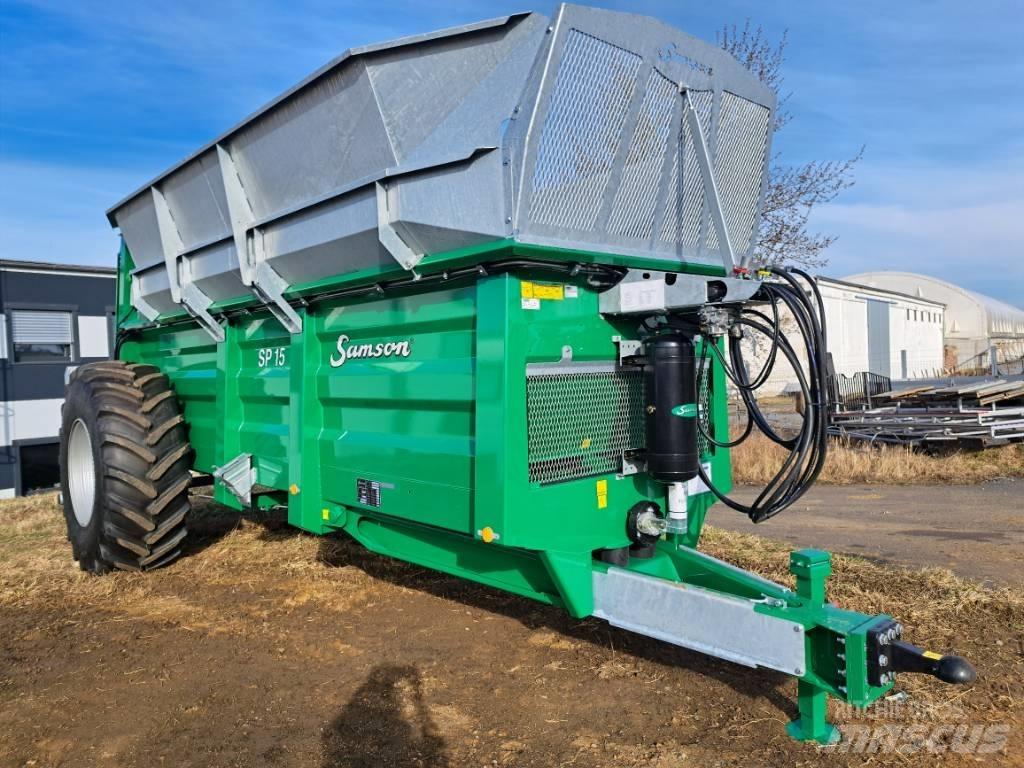 Samson SP 15 Gübre dagitma tankerleri