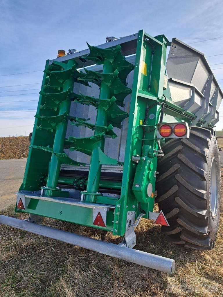 Samson SP 15 Gübre dagitma tankerleri