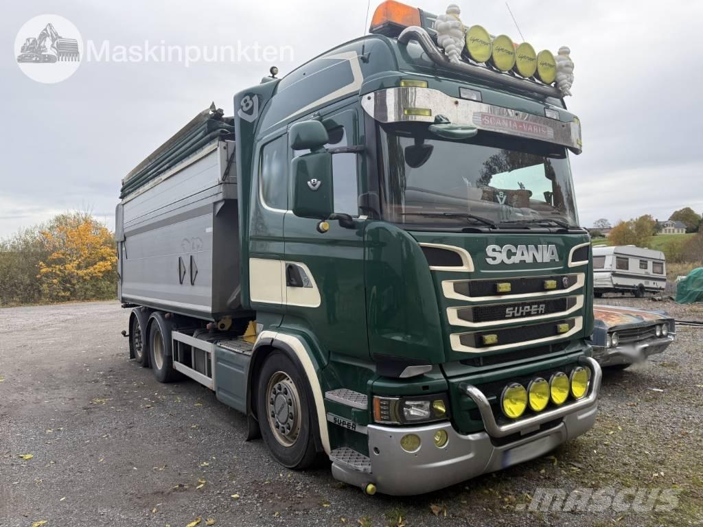Scania R 580 Damperli kamyonlar