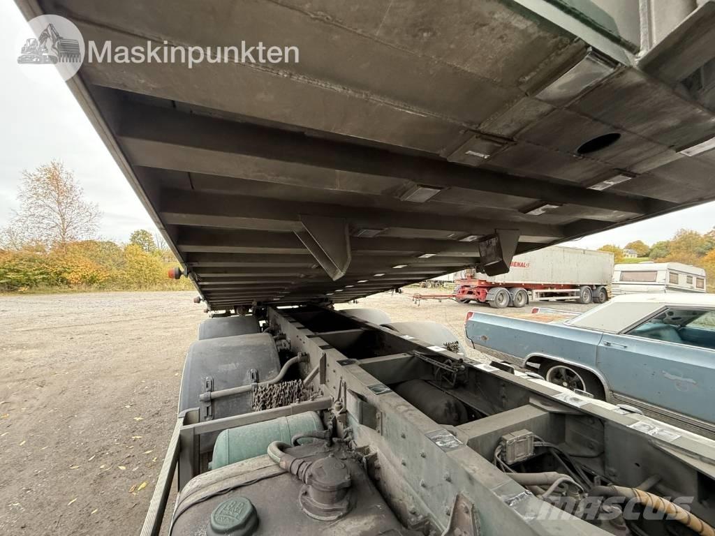 Scania R 580 Damperli kamyonlar