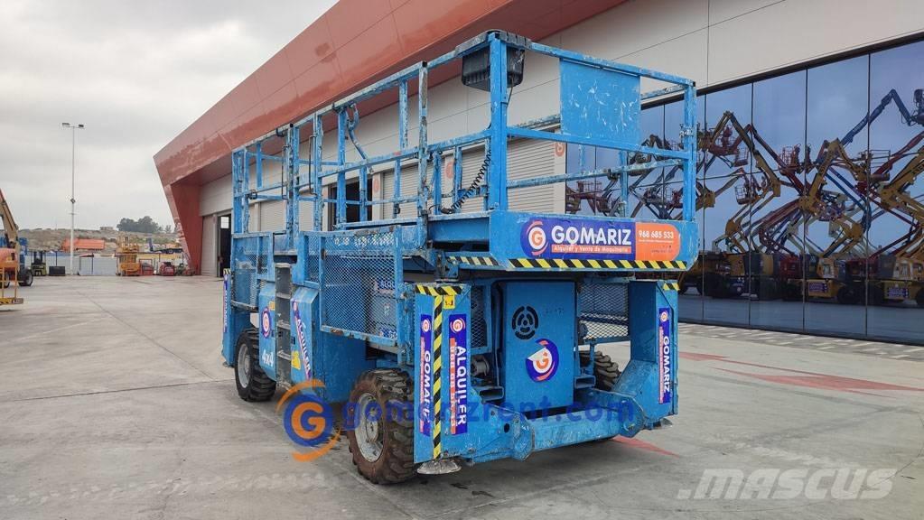 Genie GS 3384 RT Makasli platformlar