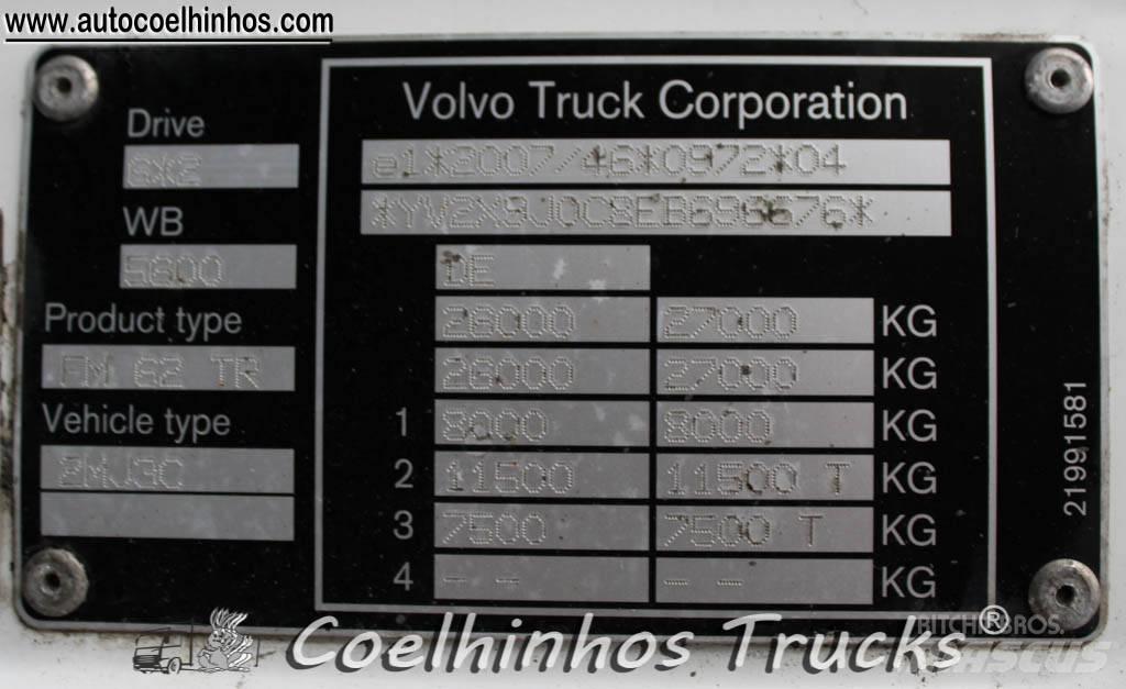 Volvo FM 330 Kayar tenteli kamyonlar