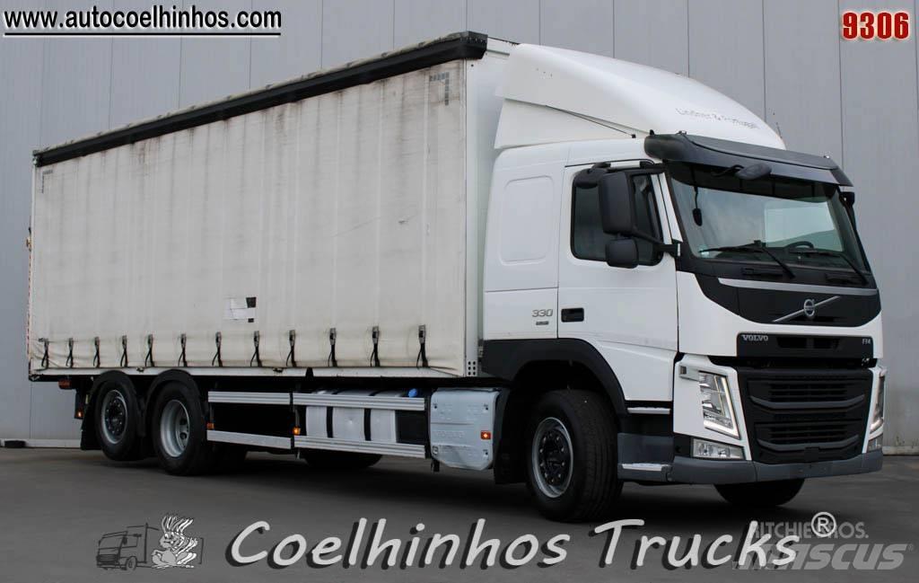 Volvo FM 330 Kayar tenteli kamyonlar