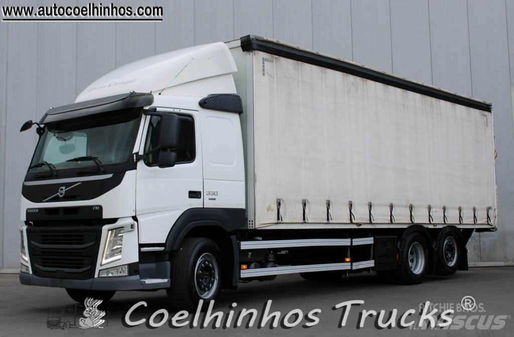 Volvo FM 330 Kayar tenteli kamyonlar
