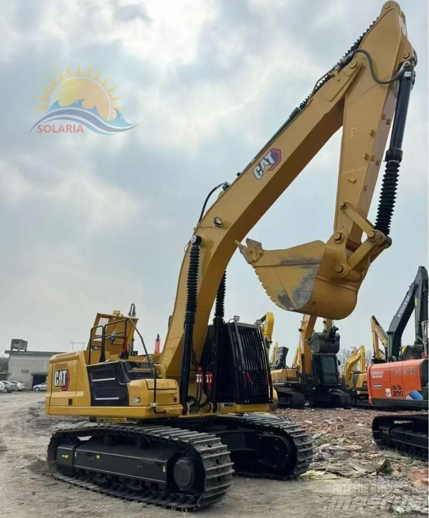 CAT 336 GC Paletli ekskavatörler