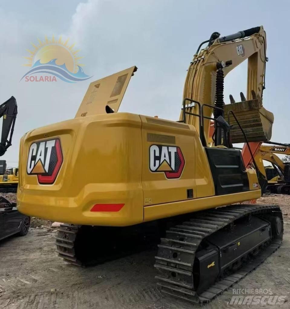CAT 336 GC Paletli ekskavatörler